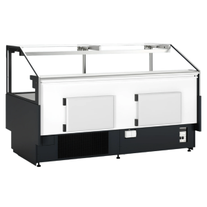 Premium Service Vitrine met Werkblad - 489 L