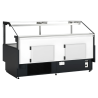 Premium Service Vitrine met Werkblad - 489 L