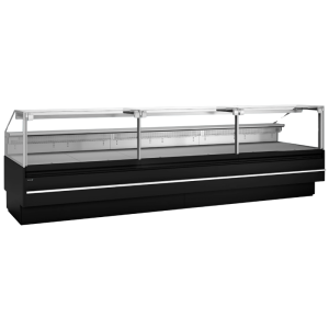 Premium Service Showcase with Worktop - 982 L