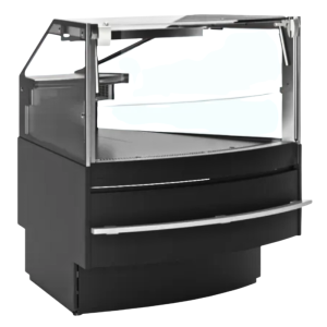 Koeltoog met hoekmodule van 45° - 90 L