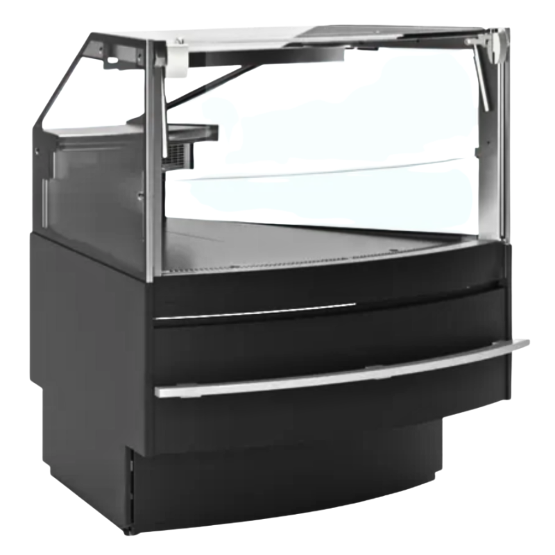 Kühltheke mit Eckmodul 45° - 90 L