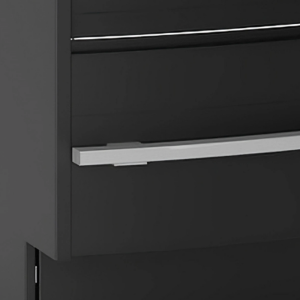 Koeltoog met hoekmodule van 45° - 90 L