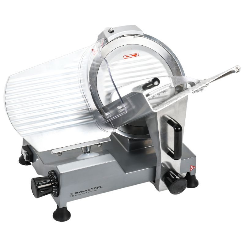 Trancheuse à Jambon Professionnelle Semi-Automatique 275 mm - Dynasteel Trancheuse à Jambon Professionnelle Semi-Automatique 275 mm - Dynasteel