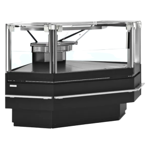 Koeltoog met hoekmodule van 90° - 155 L
