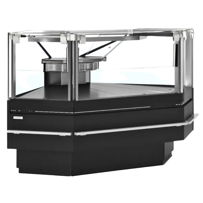 Koeltoog met hoekmodule van 90° - 155 L Koeltoog met hoekmodule van 90° - 155 L