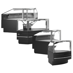 Koeltoog met hoekmodule van 90° - 155 L