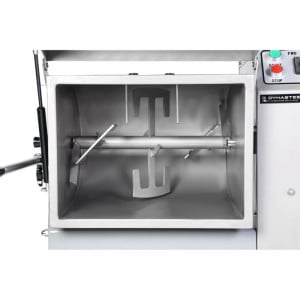 Elektrischer Fleischmischer 40 L - 32 kg - Dynasteel