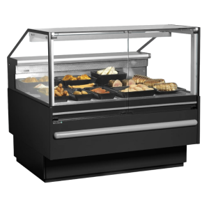 Geventileerde Koelvitrine voor Traiteur - 311 L