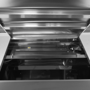 Geventileerde Koelvitrine voor Traiteur - 311 L
