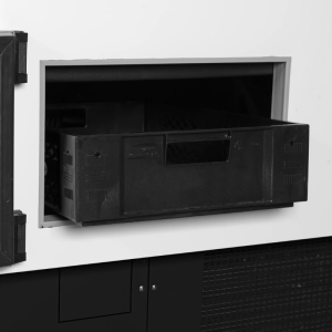 Geventileerde Koelvitrine voor Traiteur - 311 L