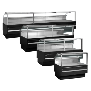 Geventileerde Koelvitrine voor Traiteur - 311 L