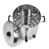 Heetwaterdispenser 21 L - Dynasteel