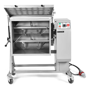 Elektrische Vleesmenger 80 L - 64 kg - Dynasteel