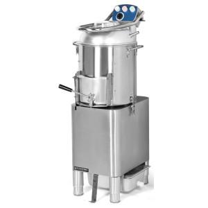 Potato Peeler 750 W - 165 kg/h - Dynasteel
