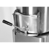 Potato Peeler 750 W - 165 kg/h - Dynasteel