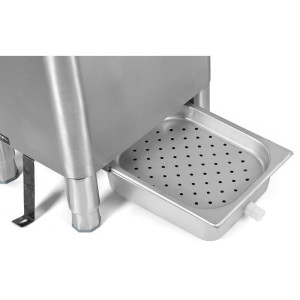 Potato Peeler 750 W - 165 kg/h - Dynasteel