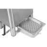 Potato Peeler 750 W - 165 kg/h - Dynasteel