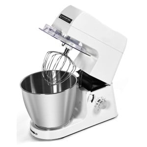 Planetaire Mengmixer - 7 L Wit - Dynasteel