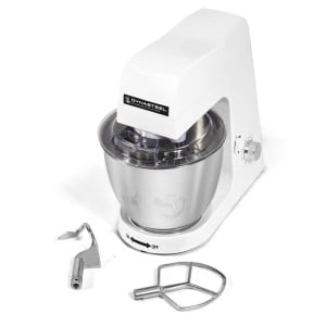 Planetaire Mengmixer - 7 L Wit - Dynasteel