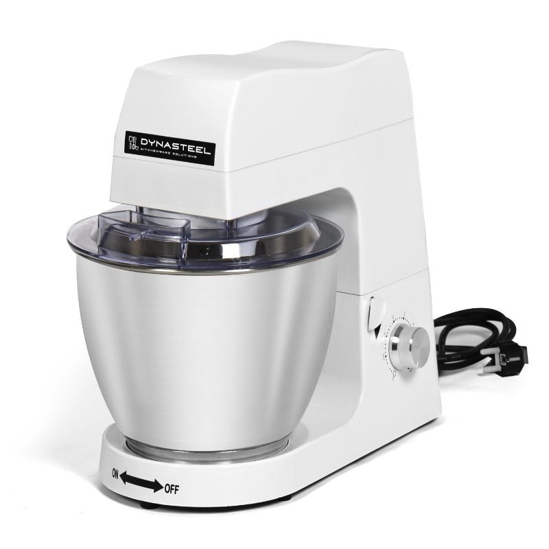 Planetary Mixer - 7 L White - Dynasteel Planetary Mixer - 7 L White - Dynasteel