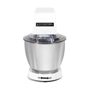 Planetaire Mengmixer - 7 L Wit - Dynasteel
