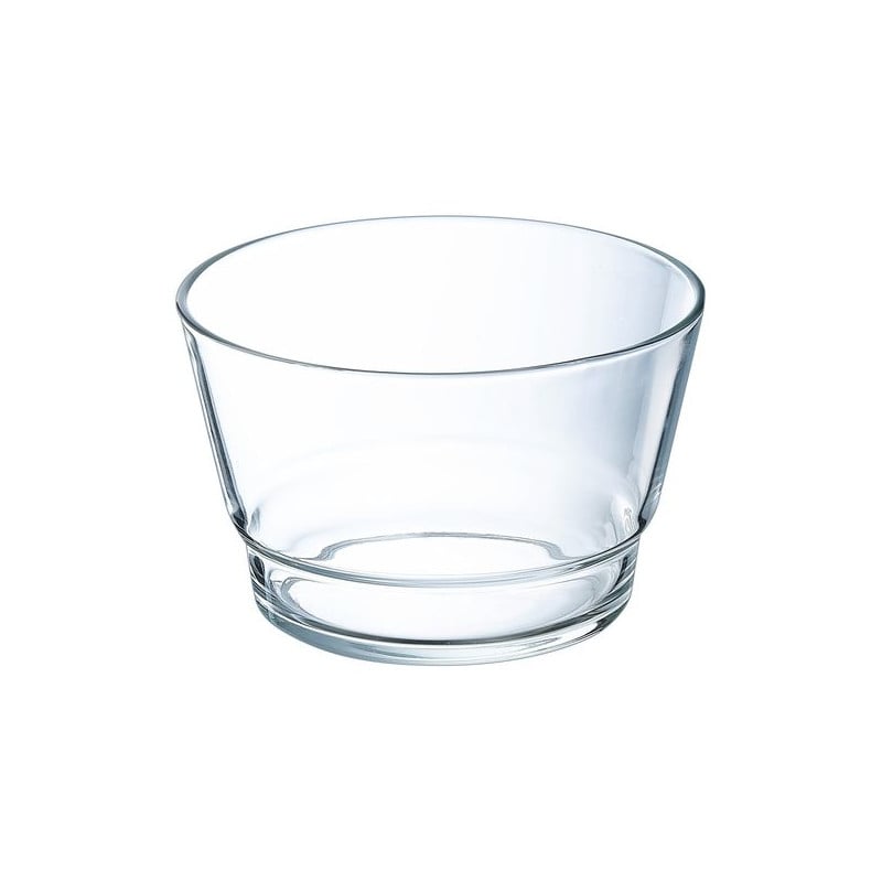 Glas Schale 80 Cl - Set von 24