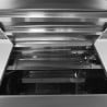 Schwarze Supermarkt-Kühlvitrine - 627 L - TEFCOLD