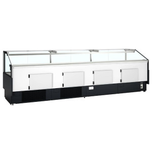 Koelkast van Supermarkt Zwart - 947 L - TEFCOLD