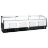 Schwarzer Supermarkt-Kühlschrank - 947 L - TEFCOLD