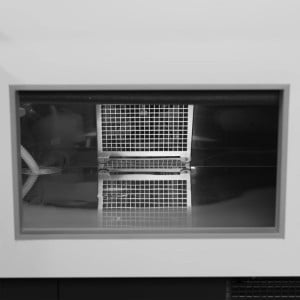 Schwarzer Supermarkt-Kühlschrank - 947 L - TEFCOLD