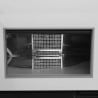 Schwarzer Supermarkt-Kühlschrank - 947 L - TEFCOLD