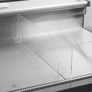 Unterer Trenner für Supermarkt-Kühlschrank - TEFCOLD