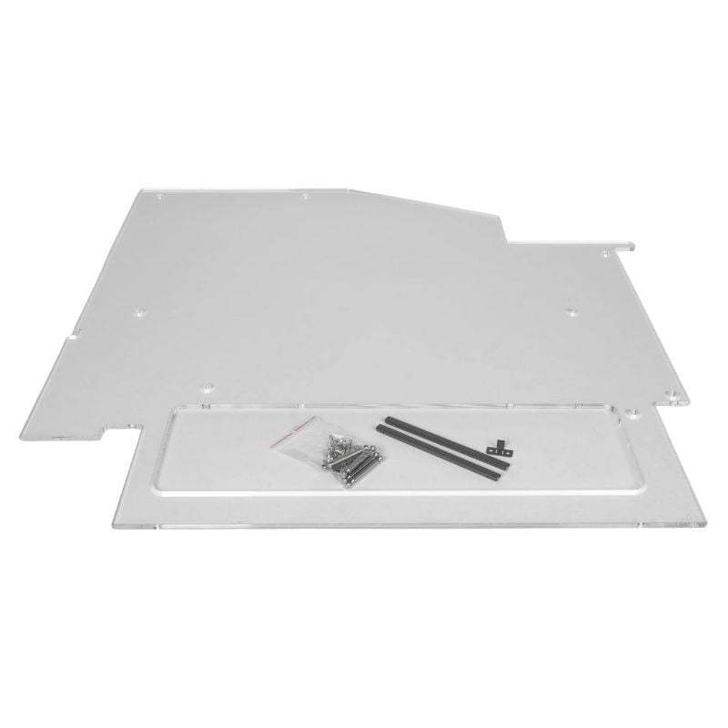 Fester Trennwand aus Plexiglas für Supermarkt-Kühlschrank - TEFCOLD Fester Trennwand aus Plexiglas für Supermarkt-Kühlschrank - TEFCOLD