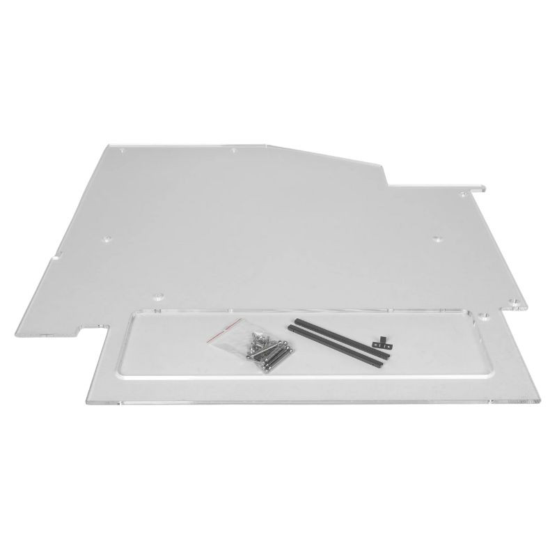 Séparateur Fixe en Plexiglas pour Réfrigérateur de Supermarché - TEFCOLD Séparateur Fixe en Plexiglas pour Réfrigérateur de Supermarché - TEFCOLD