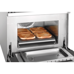 Omkeerbare Grillplaat voor Snackjet