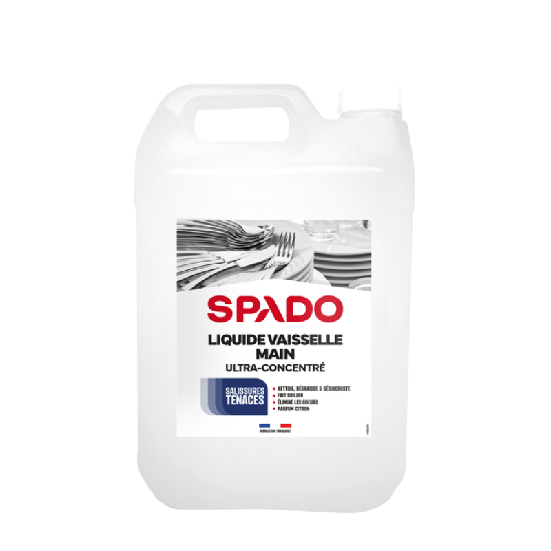 Ultra Geconcentreerde Handafwasmiddel - 5L - SPADO