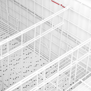 Kühlschrank Gefrierschrank Gebogenes Glasdeckel - Weiß - 584 L - TEFCOLD