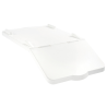 Set van 3 Ingrediëntenbakken 30L + Deksel + 4 Wielen