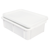 Rechthoekige Bak 25 L Wit