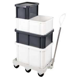Rectangular Bin 35 L White