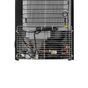 Positieve Koelkastkast 400 L Zwart 0/+8°C