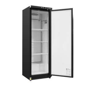 Kühlschrank 400 Liter - Positiv Schwarz - Dynasteel