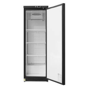 Kühlschrank 400 Liter - Positiv Schwarz - Dynasteel