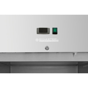 Stainless Steel Negative Refrigerated Cabinet GN2/1 - 650 L - Dynasteel