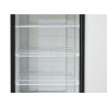 Positive Kühlvitrine 376 L Schwarz 0/+8 °C