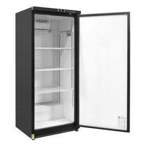 Positieve Koelkastkast 376 L Zwart 0/+8 °C