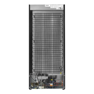 Koelkastkast 600 Liter - Positief Zwart - Dynasteel