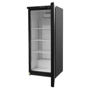 600 Liter Refrigerated Cabinet - Positive Black - Dynasteel