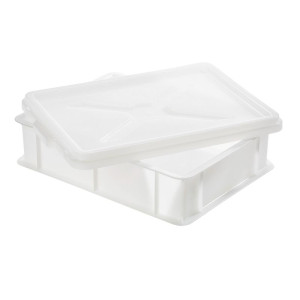 Demi Bak voor Deeg 9L Wit - 400 x 300 mm - Gilac