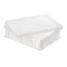 Demi Bak voor Deeg 9L Wit - 400 x 300 mm - Gilac
